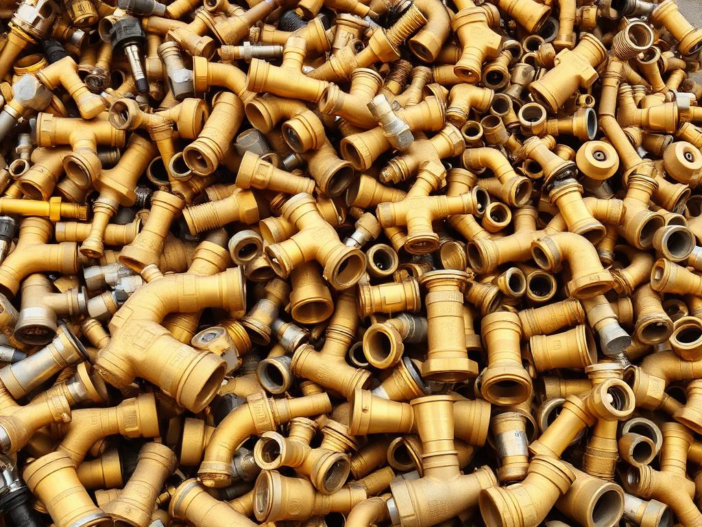 Mystery scrap material of the day